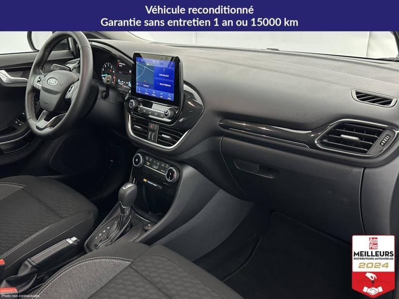 Ford Puma II 1.0 EcoBoost 125ch mHEV Titanium Powershif