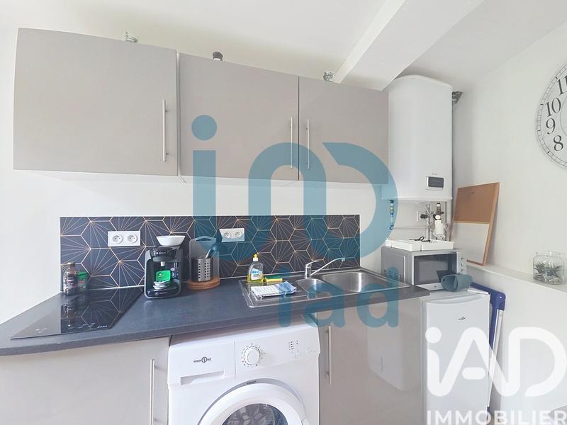 Appartement - 17 m² - 1 pièce