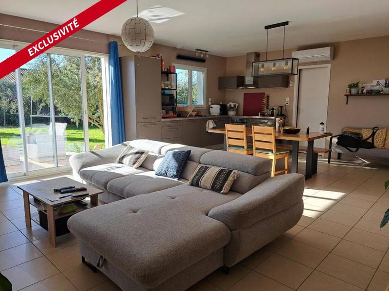 Maison - 88 m² - 4 pièces