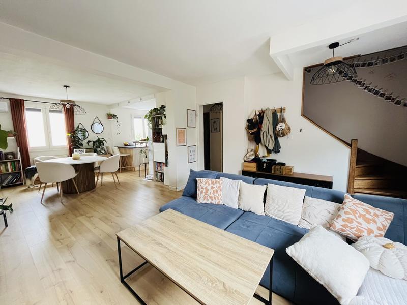 Maison - 100 m² - 5 pièces