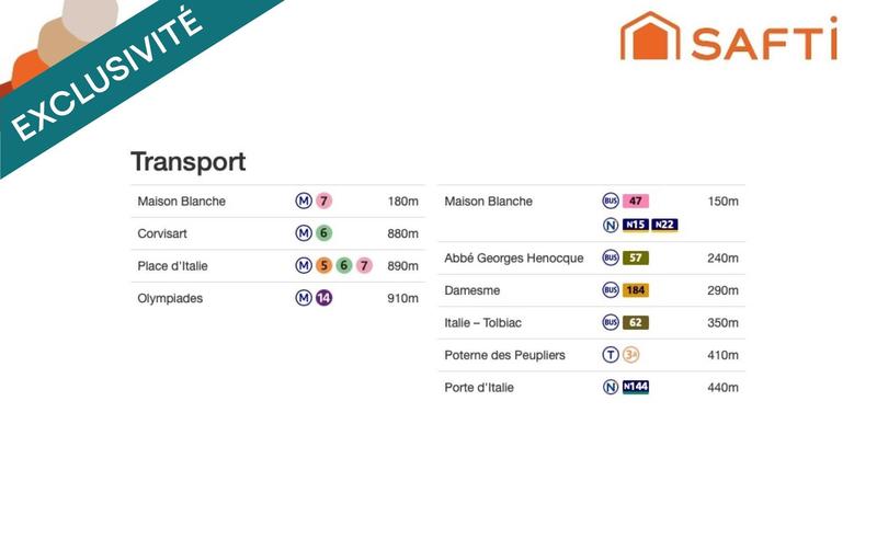 Appartement - 20 m² - 1 pièce