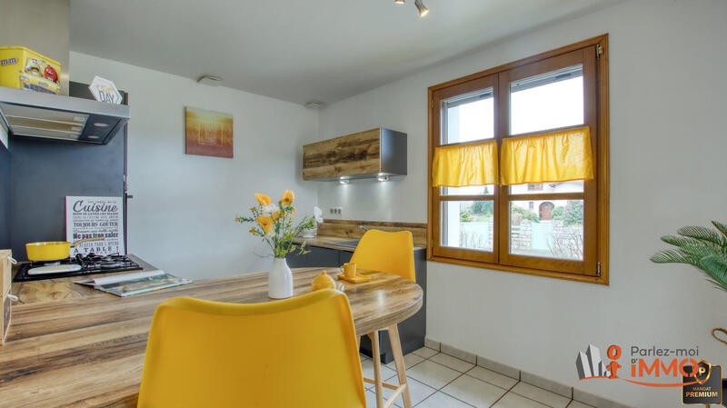 Maison - 118 m² - 5 pièces