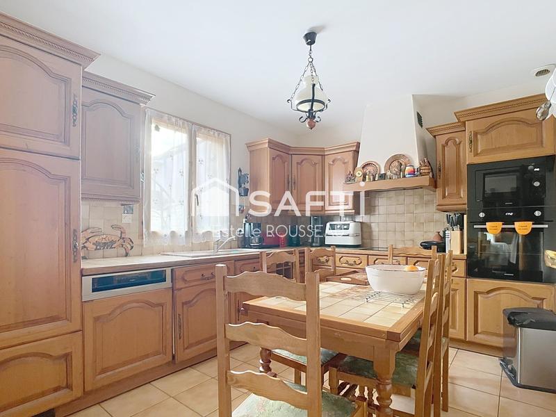 Maison - 110 m² - 5 pièces