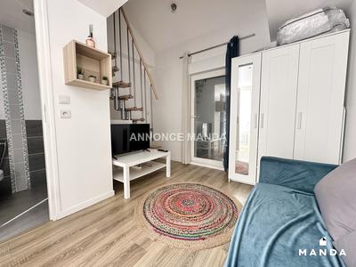 Appartement - 17 m² - 1 pièce
