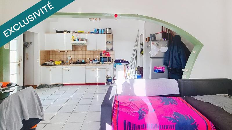 Appartement - 60 m² - 3 pièces