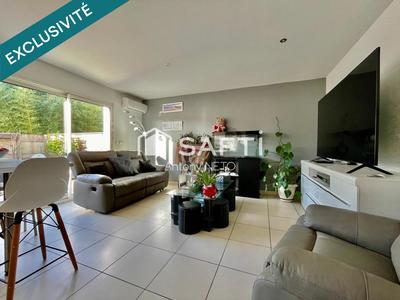 Maison - 84 m² - 4 pièces