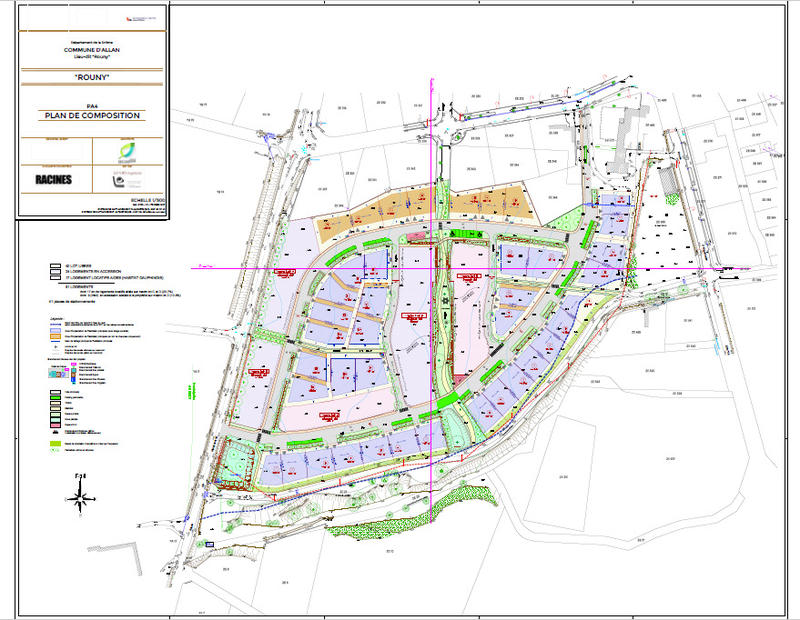Terrain constructible - 565 m²