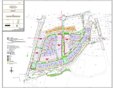 Terrain constructible - 565 m²