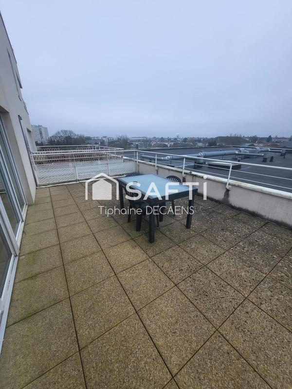 Appartement - 43 m² - 2 pièces