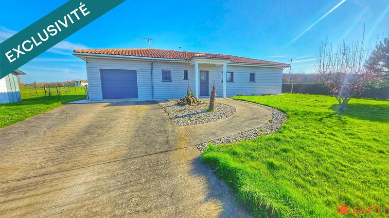 Maison - 114 m² - 5 pièces