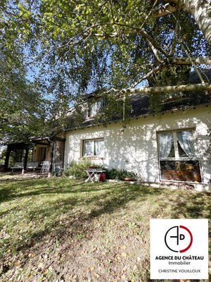 Maison - 160 m² - 5 pièces