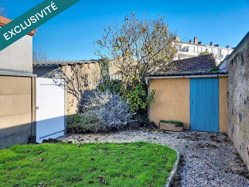 Maison - 63 m² - 3 pièces