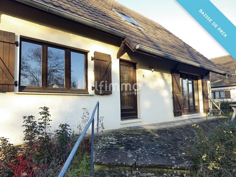 Maison - 128 m² - 6 pièces