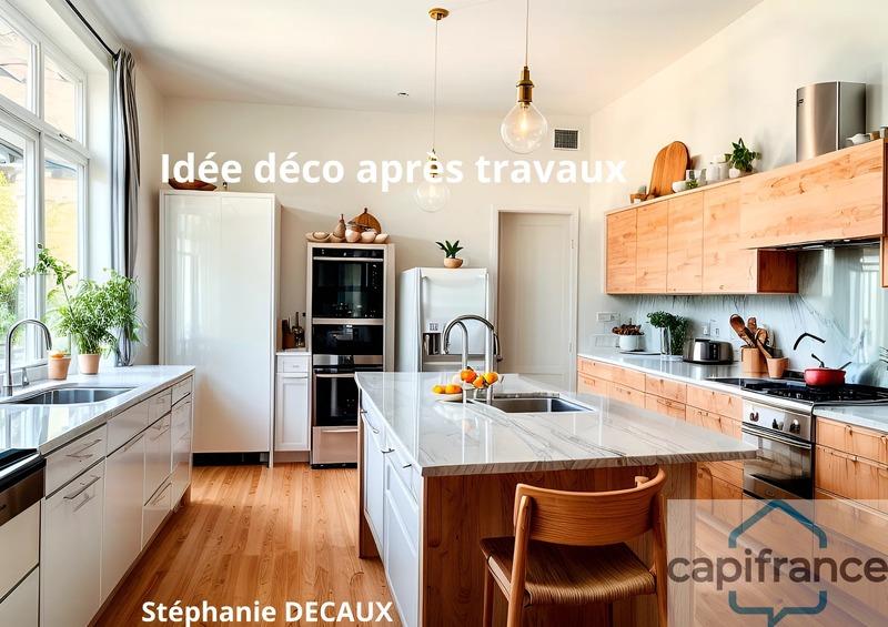 Maison de ville - 71 m² - 3 pièces