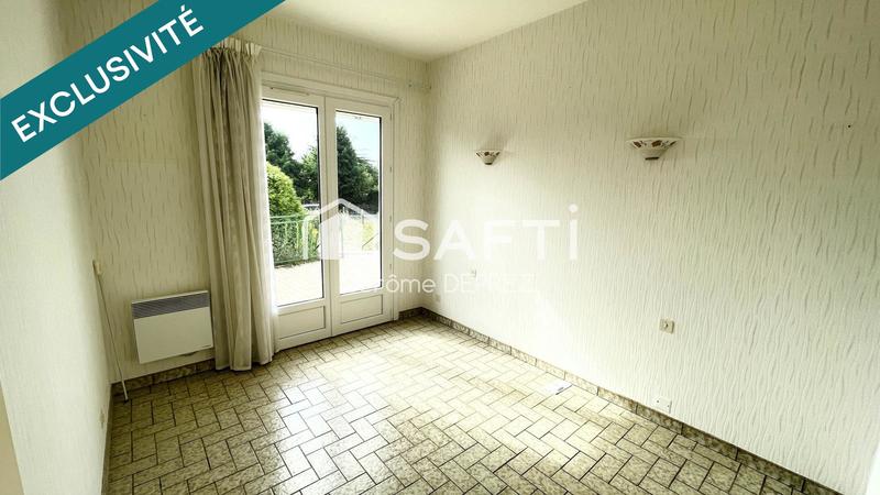 Maison - 104 m² - 6 pièces