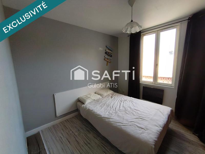 Appartement - 28 m² - 2 pièces