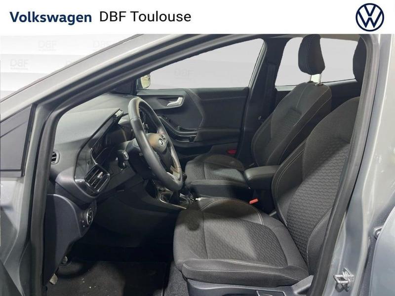 Ford Puma 1.0 Flexifuel 125 ch s&amp;S Bvm6 Titanium