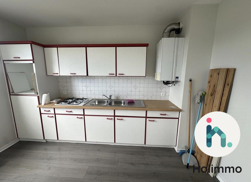 Appartement - 63 m² - 3 pièces