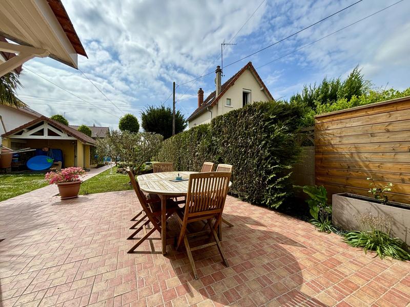 Maison ancienne - 117 m² - 6 pièces