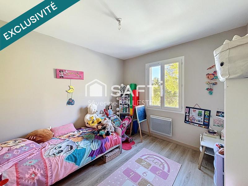 Maison - 123 m² - 6 pièces