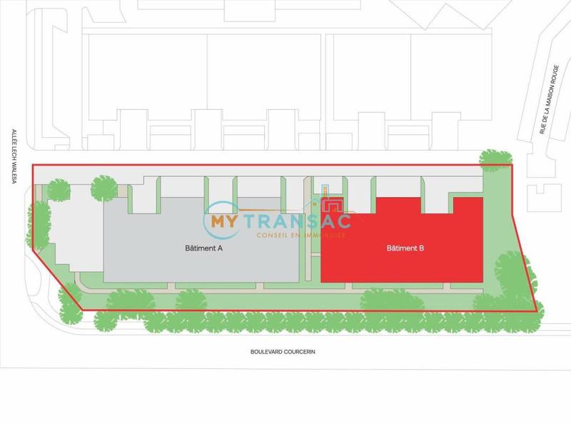 Local d'activité / Entrepôt - 385 m²