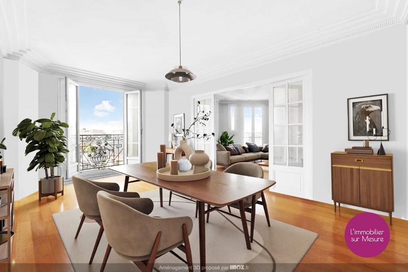 Appartement - 147 m² - 6 pièces