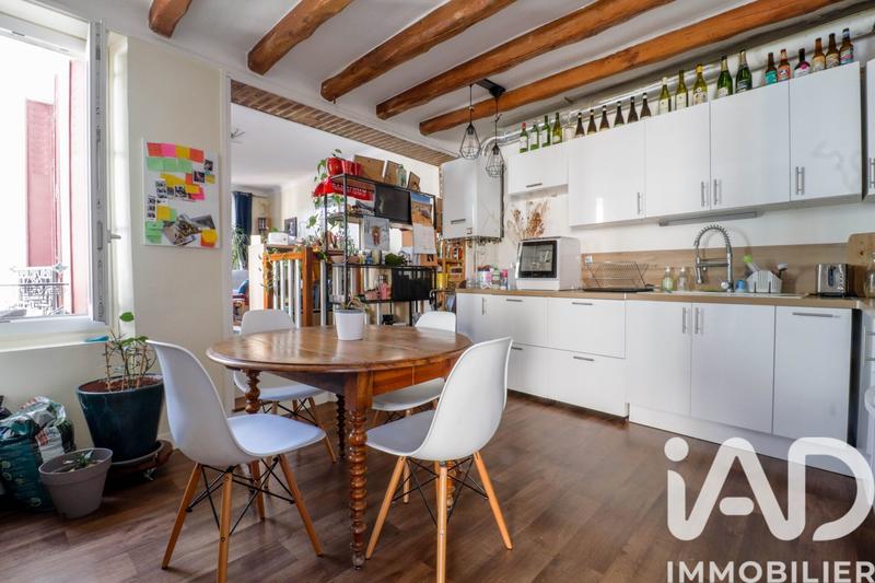Maison - 73 m² - 3 pièces