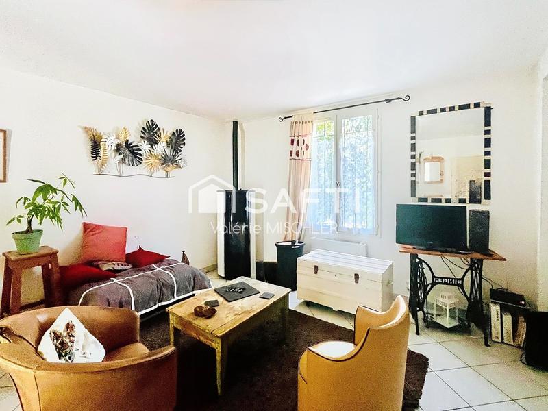 Maison - 110 m² - 5 pièces