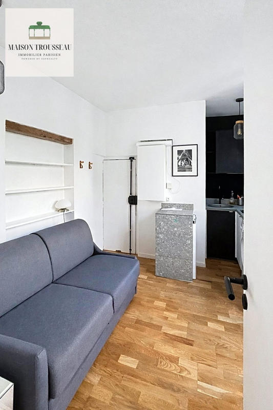 Appartement - 13 m² - 1 pièce