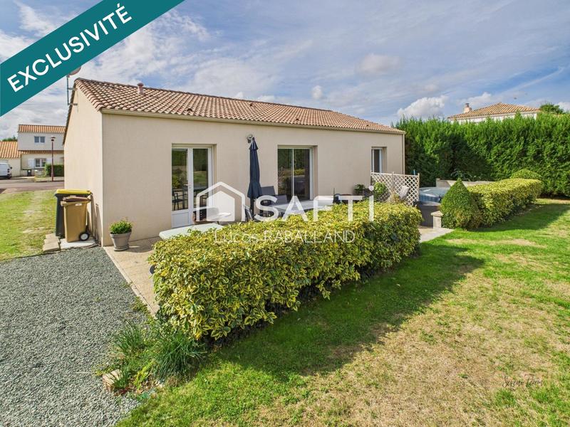 Maison - 79 m² - 4 pièces