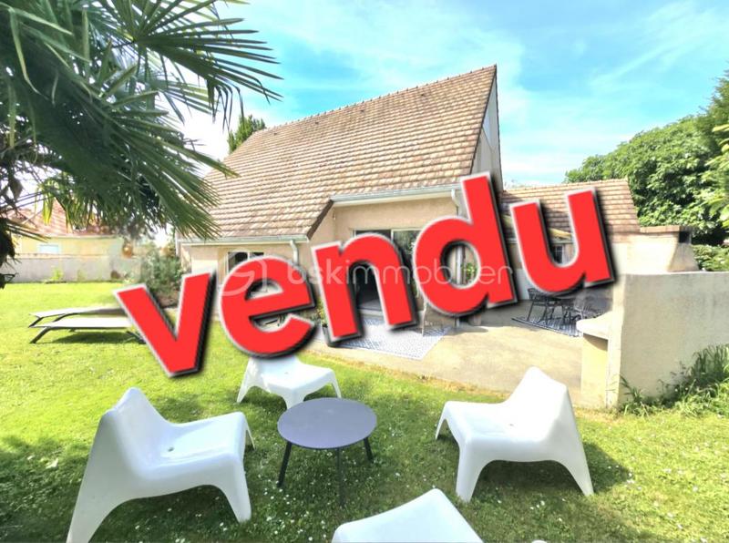 Maison - 123 m² - 5 pièces