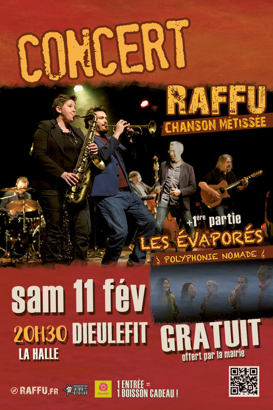 Concert Raffu + les Évaporés
