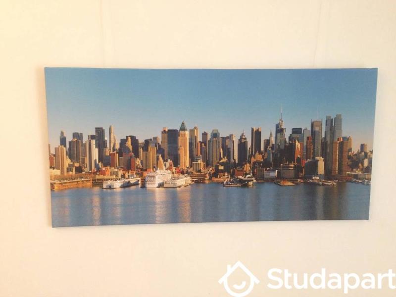 Chambre - 10 m² - 1 pièce