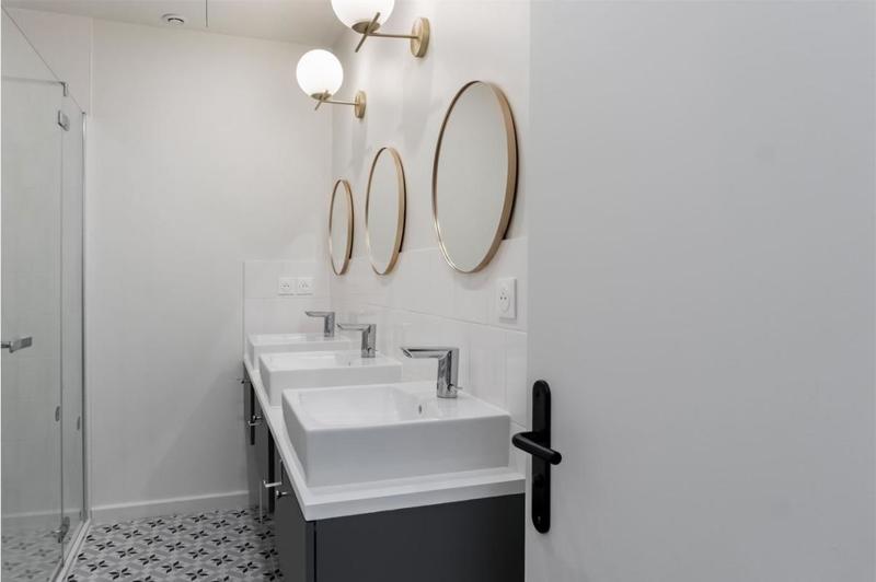 Chambre - 9 m² - 1 pièce