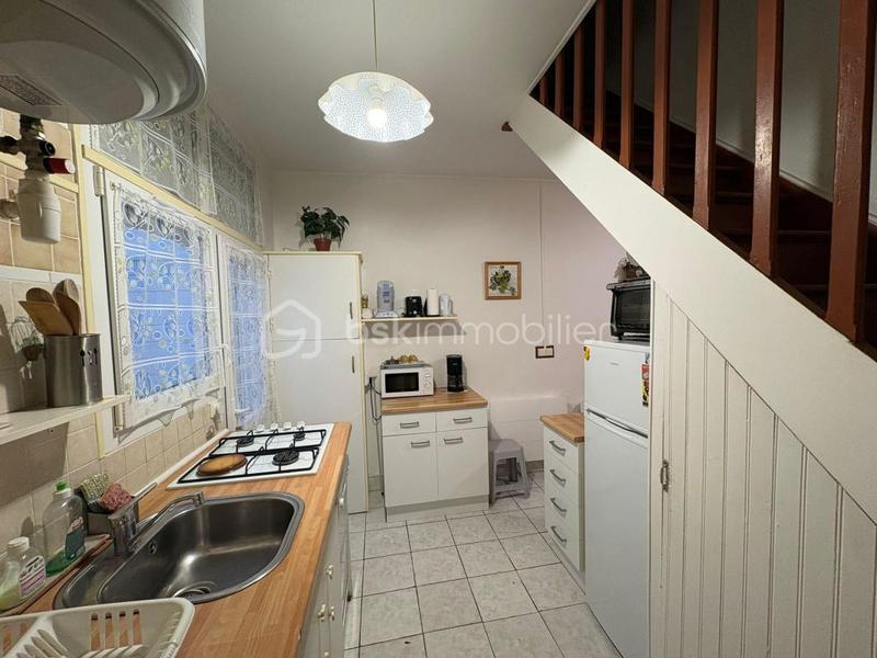 Maison de ville - 40 m² - 3 pièces