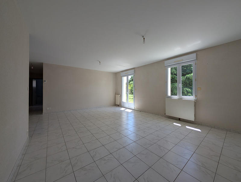 Maison - 101 m² - 6 pièces