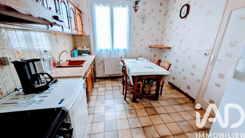 Maison - 101 m² - 4 pièces