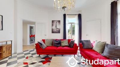 Chambre - 18 m² - 1 pièce