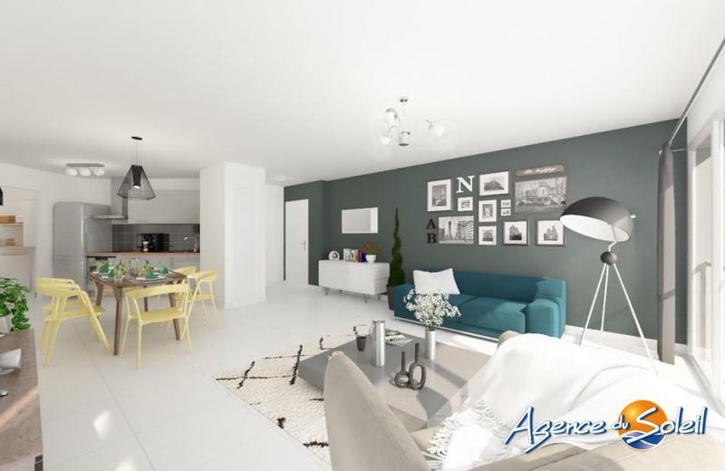 Appartement - 93 m² - 4 pièces