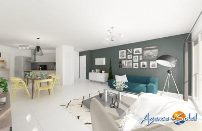 Appartement - 93 m² - 4 pièces