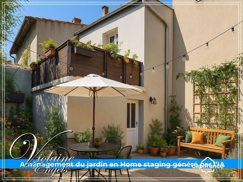 Maison de village - 116 m² - 4 pièces