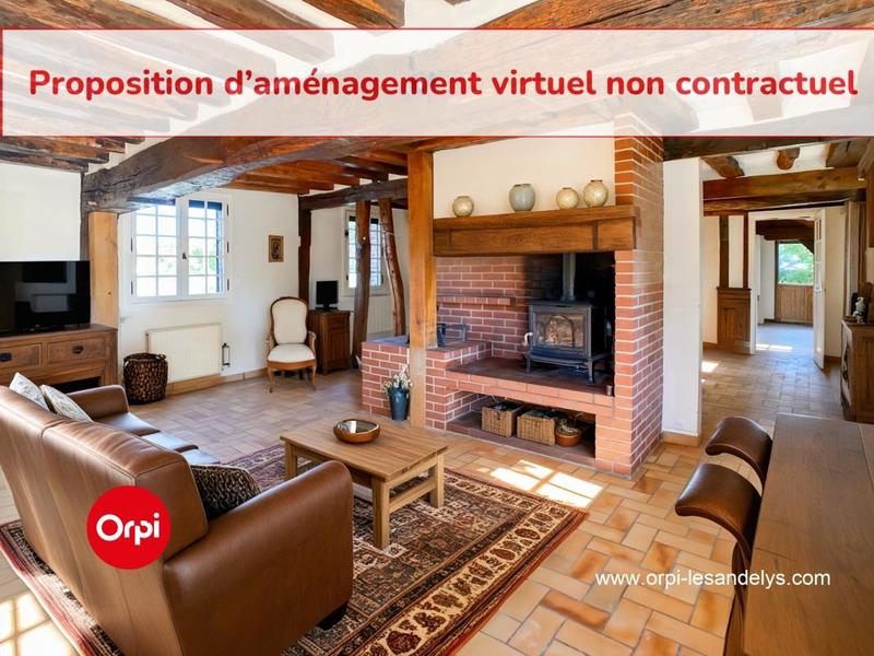 Maison - 128 m² - 5 pièces