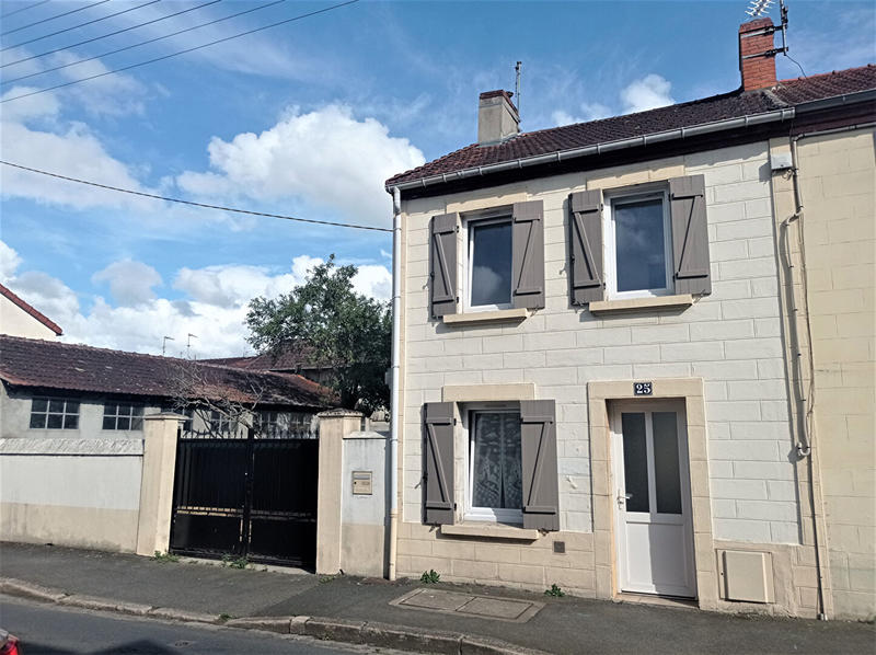 Maison - 55 m² - 4 pièces