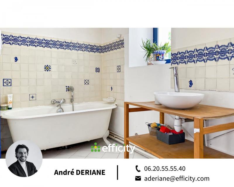 Maison de ville - 134 m² - 6 pièces