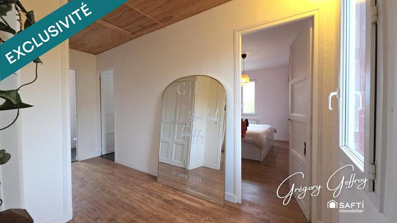 Maison - 111 m² - 3 pièces