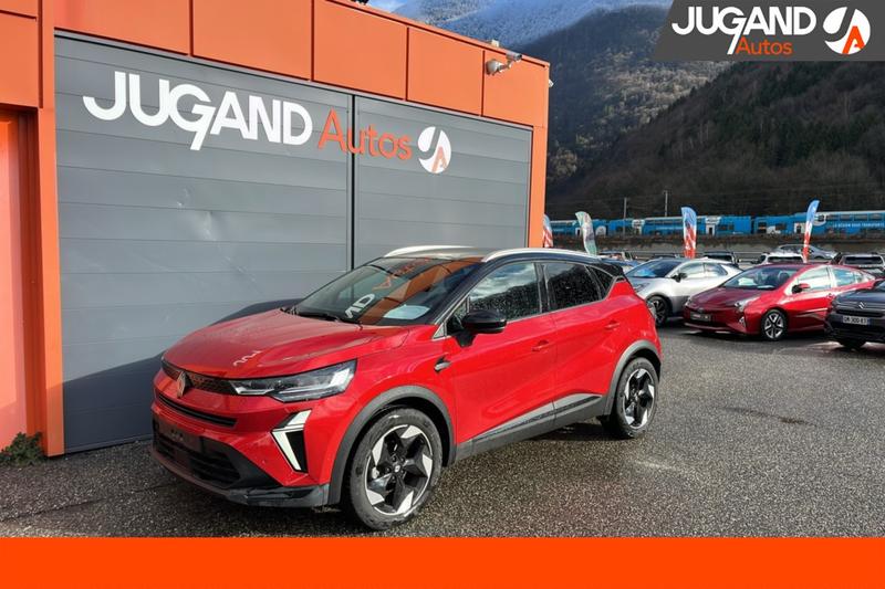 Renault Captur Nouveau Eco-G 100 Techno