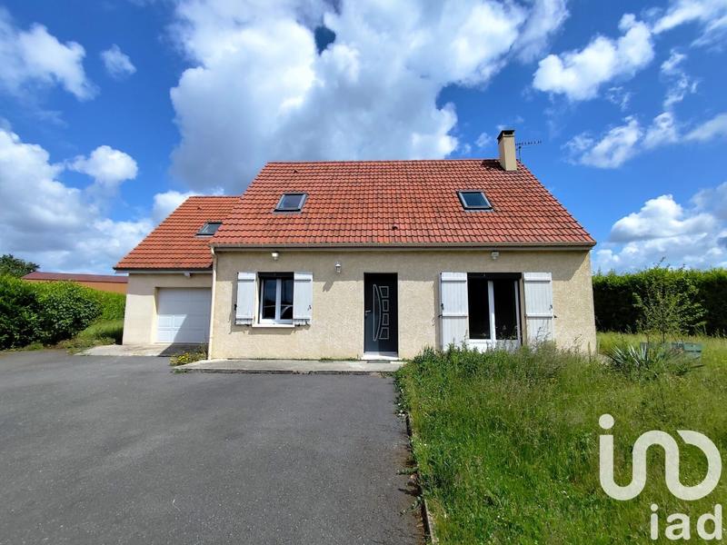 Maison - 120 m² - 6 pièces