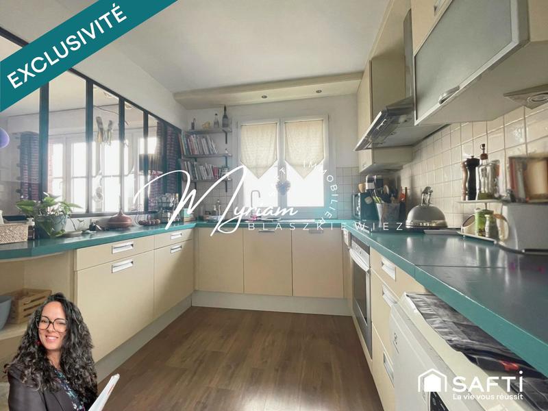 Appartement - 67 m² - 3 pièces