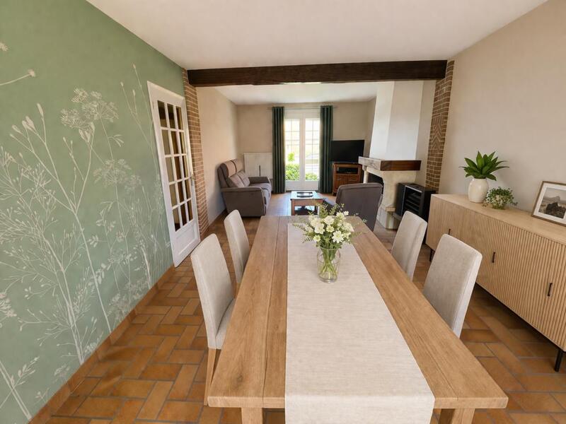 Pavillon - 87 m² - 6 pièces