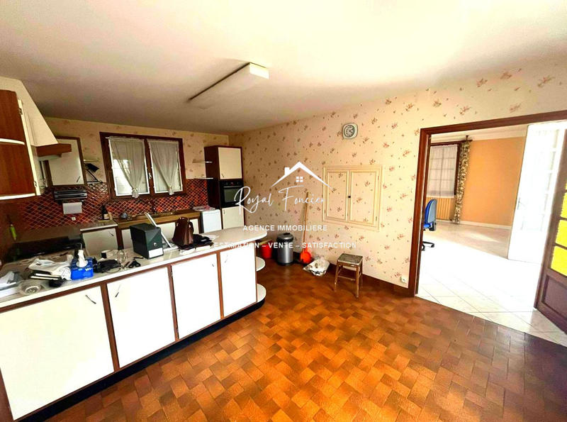 Maison ancienne - 130 m² - 8 pièces